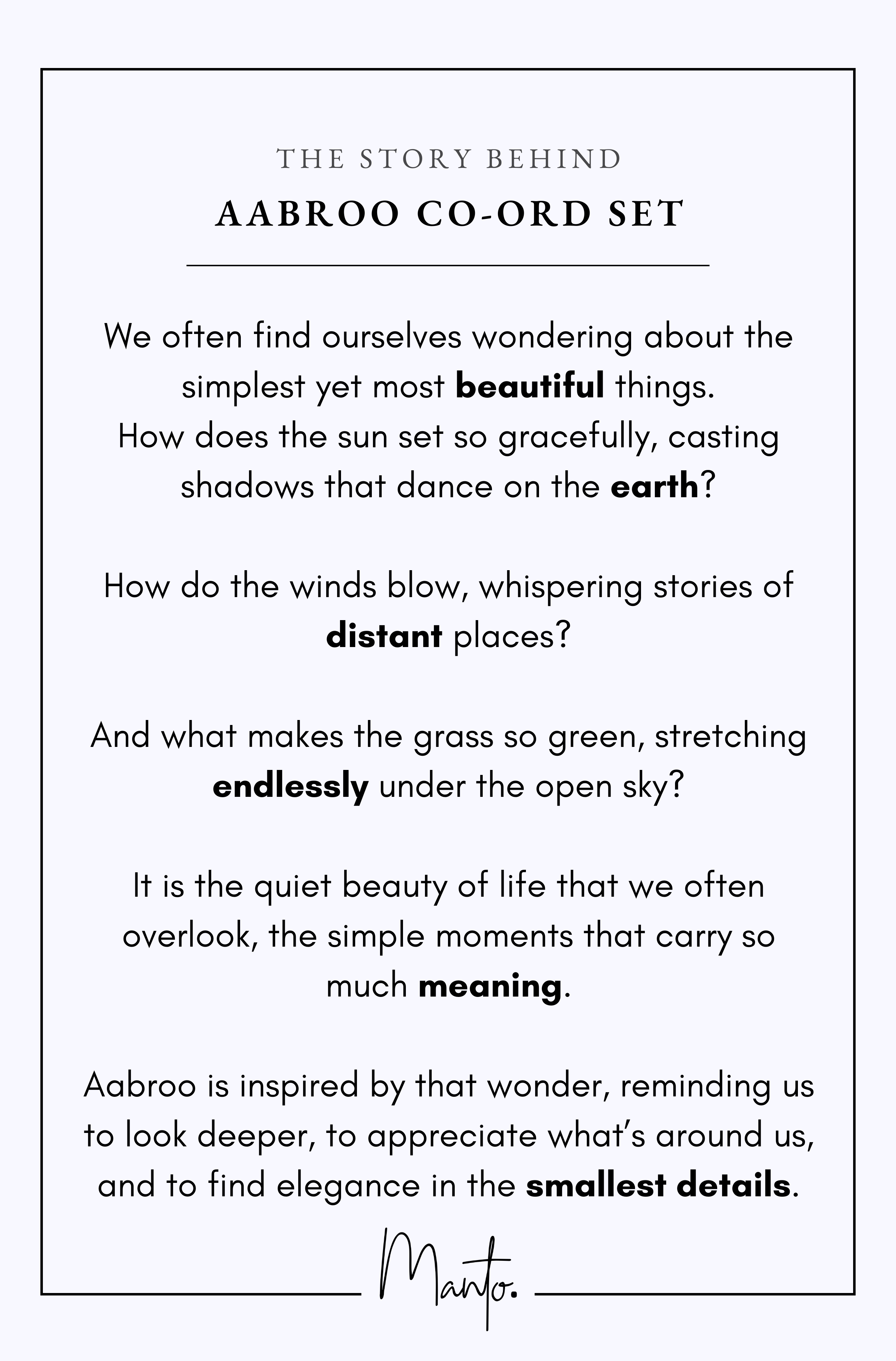 Aabroo (সম্মান) 2-Piece Set