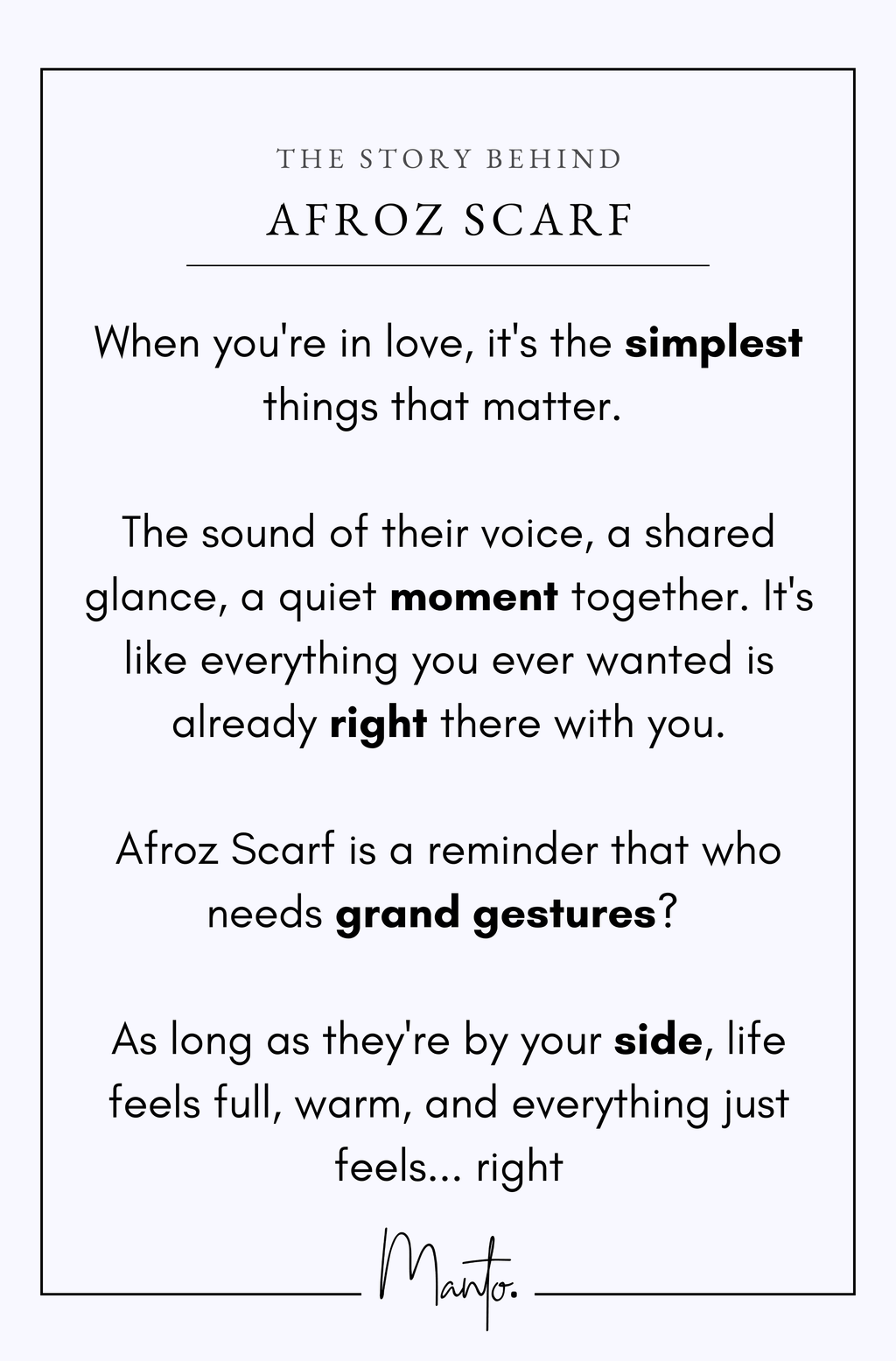 Afroz (উজ্জ্বল) Scarf