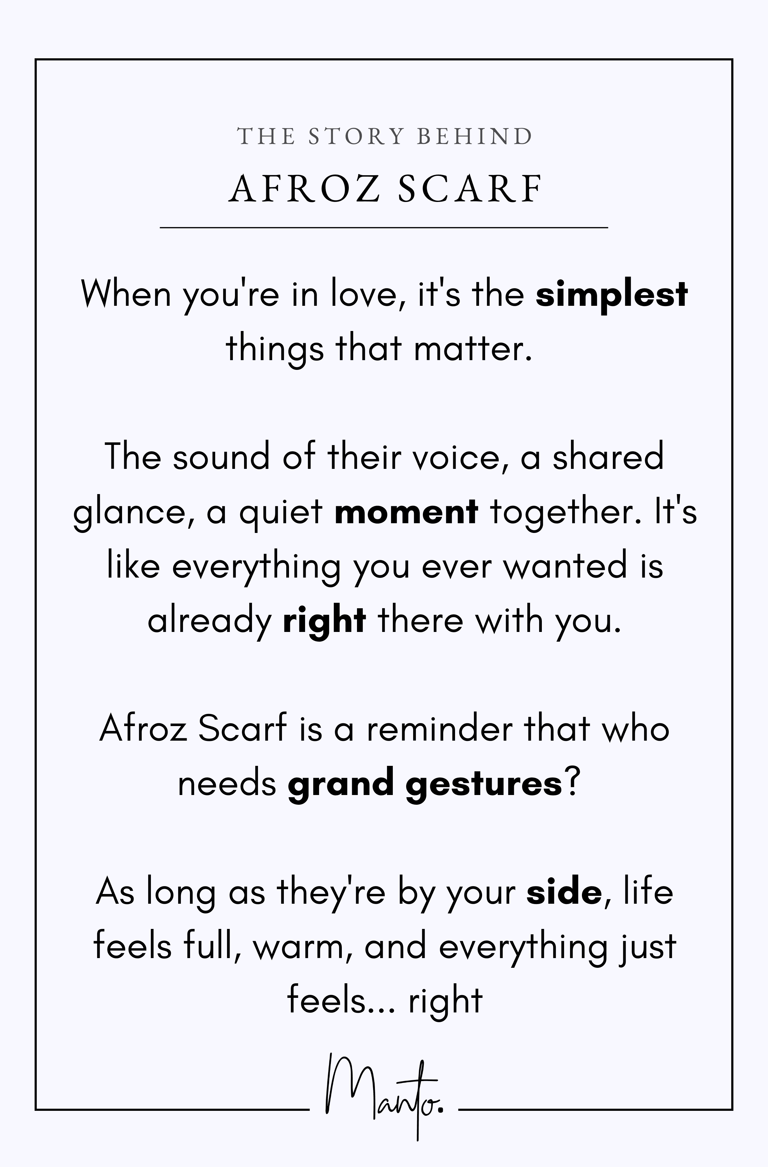 Afroz (উজ্জ্বল) Scarf