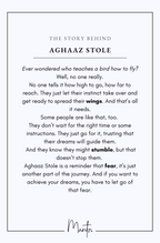 Design Philosophy of Aghaaz Stole