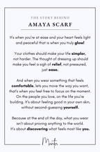 Amaya (নির্মল) Scarf