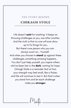 Design Philosophy of Chiragh Stole