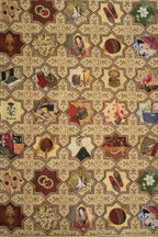 Zeenat (শাশ্বত সুন্দরী) Odhni - Antique Maroon