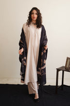 Meraas (উত্তরাধিকার) Odhni - Black