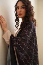 Meraas (উত্তরাধিকার) Odhni - Black