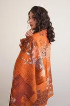 Khat-Nama (চিঠিপত্র) Odhni - Rust