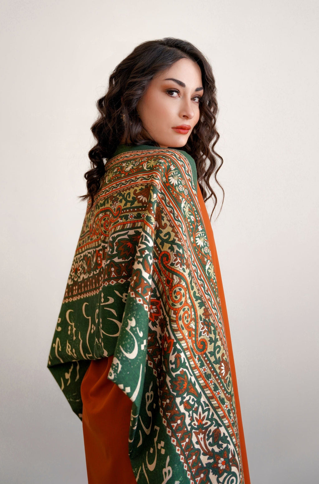 Talaash (অন্তরের অনুসন্ধান) Odhna - Shades of Green