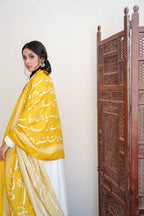 Bol (বল) Odhni - Mustard