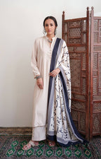 Bol (বল) - White Odhni