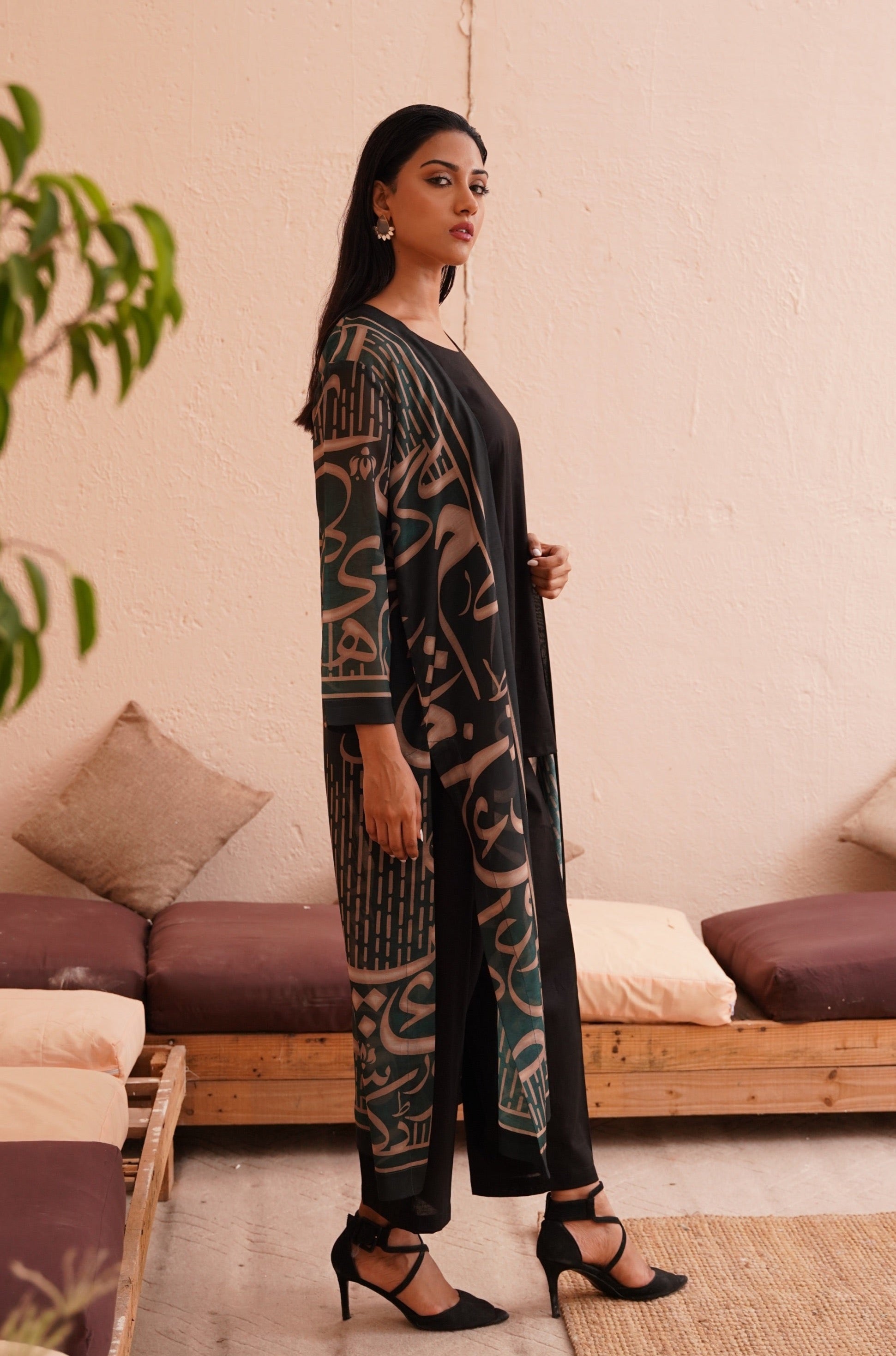 Shopmanto, manto Pakistan, clothing brands in Pakistan, women clothing, women clothing brands, Pakistan, clothing brands in Karachi, eastern, women eastern clothes, women clothes, ladies clothing brands, ladies clothing brands in Pakistan, ladies clothing brands in Karachi, manto store, wear manto, Urdu calligraphy, Urdu, calligraphy clothing, calligraphy clothes, Urdu calligraphy clothing, shrugs, Huroof shrugs, manto shrugs, ladies shrugs, women shrugs, green shrugs, urdu calligraphy shurgs