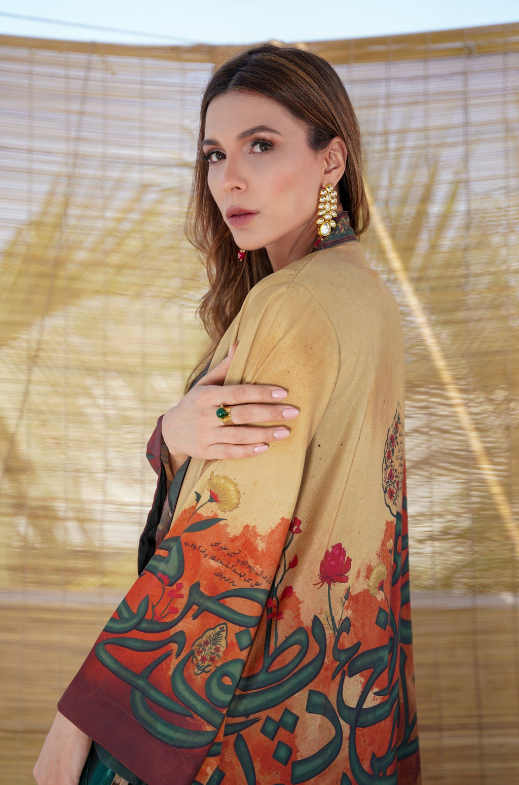Noor (জ্যোতি) Shrug - Shades of Sunset