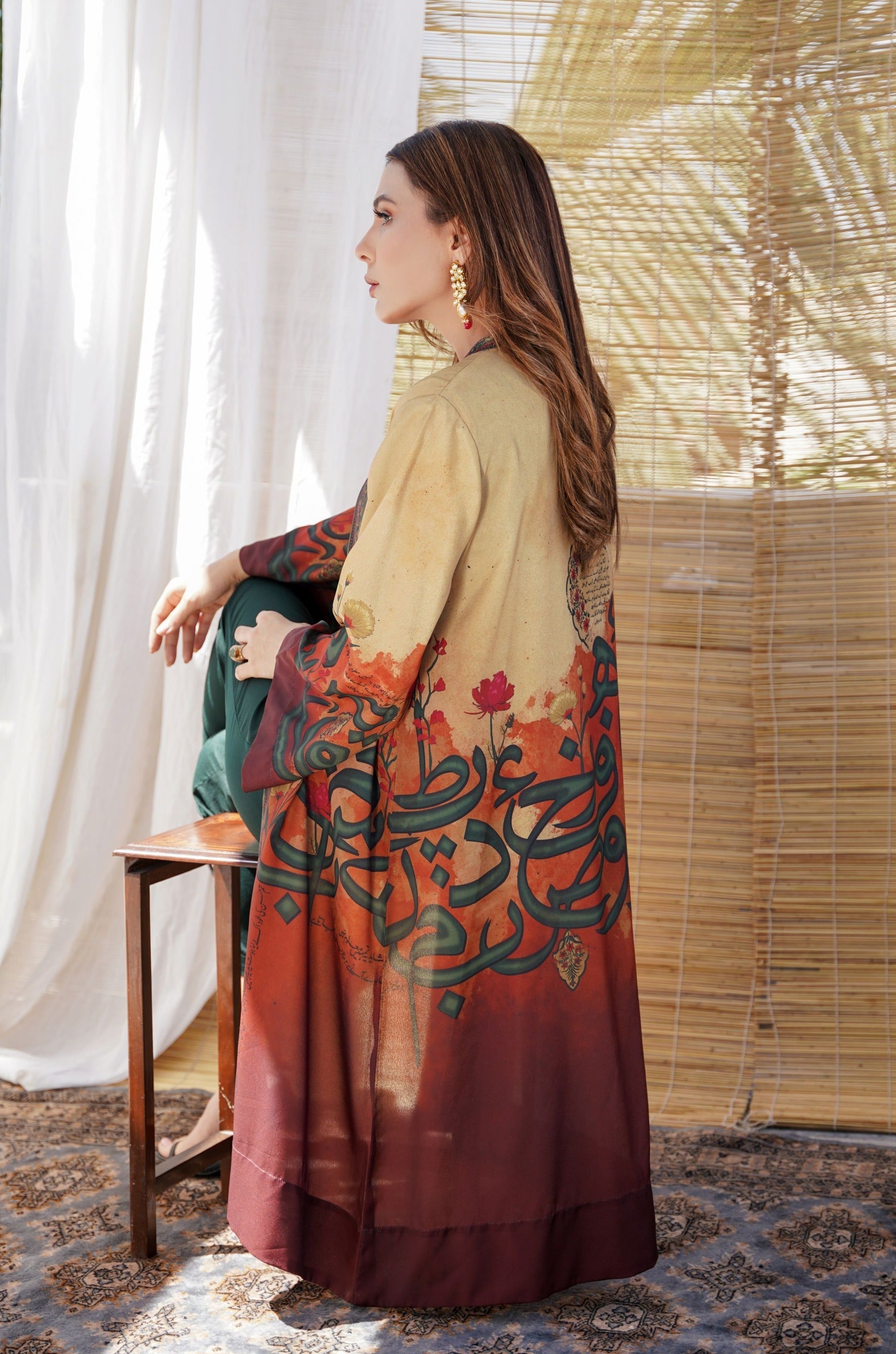 Noor (জ্যোতি) Shrug - Shades of Sunset