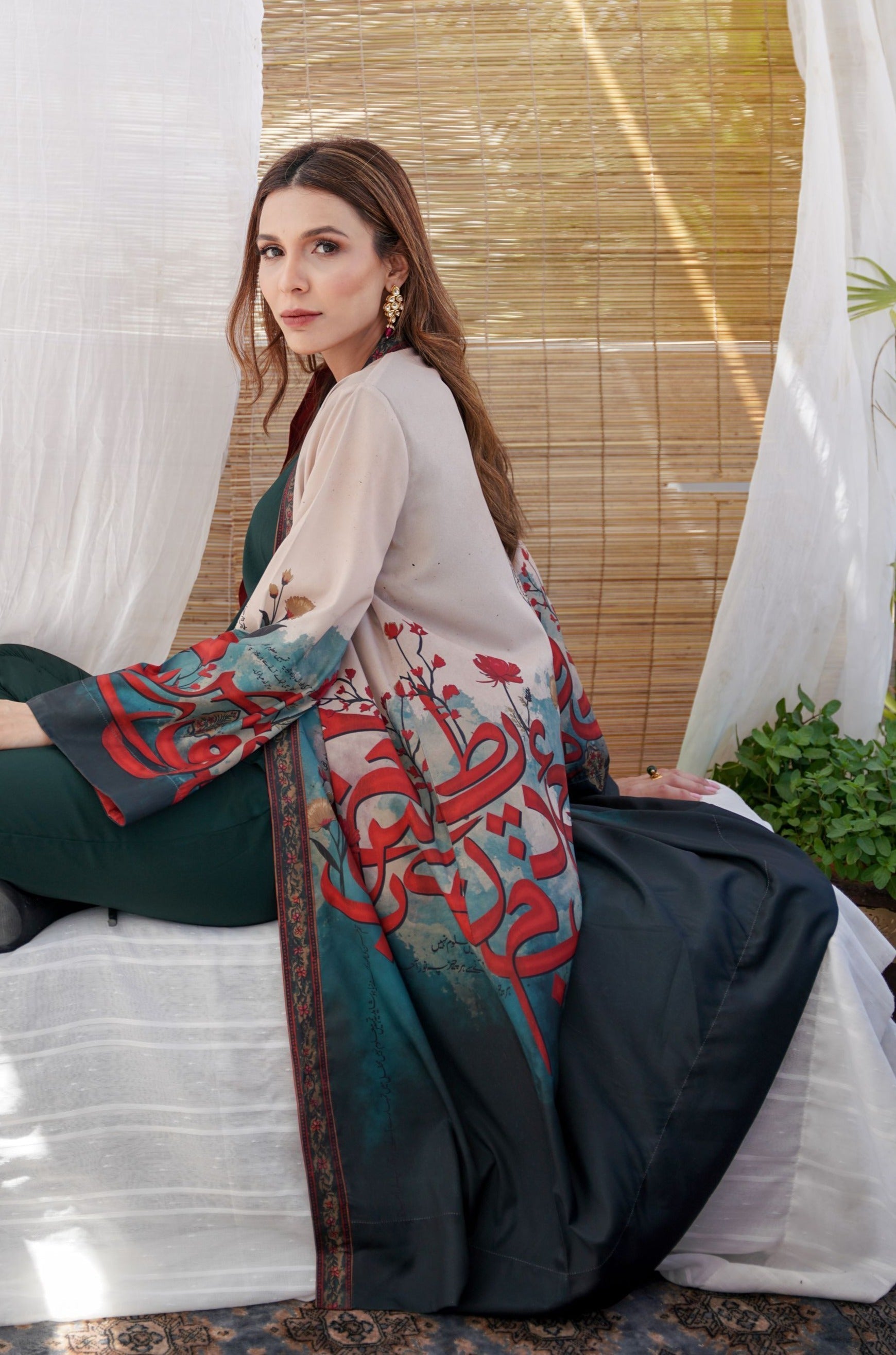 Noor (জ্যোতি) Shrug - Shades of Forest
