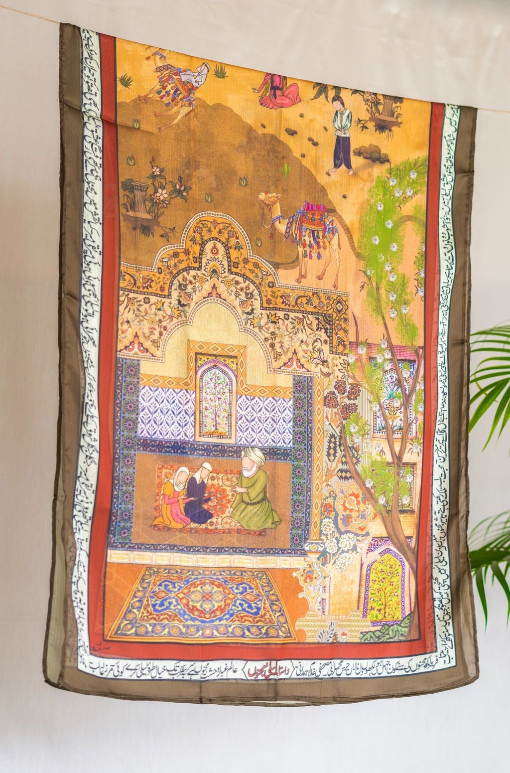 Kahaani (কাহিনি) Scarf