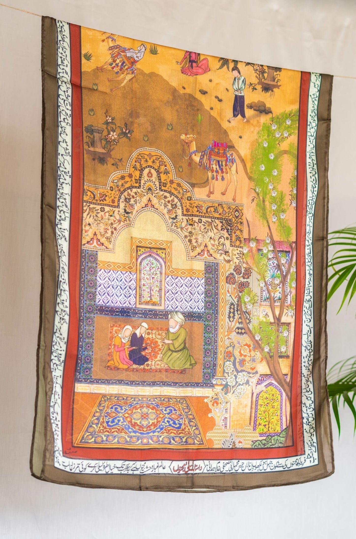 Kahaani (কাহিনি) Scarf