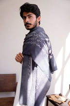 Karvaan (যাত্রীদল) Stole - Grey