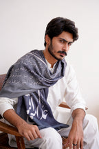 Karvaan (যাত্রীদল) Stole - Grey