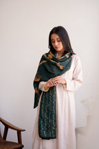 Junoon (উন্মাদনা) - Emerald Green Stole