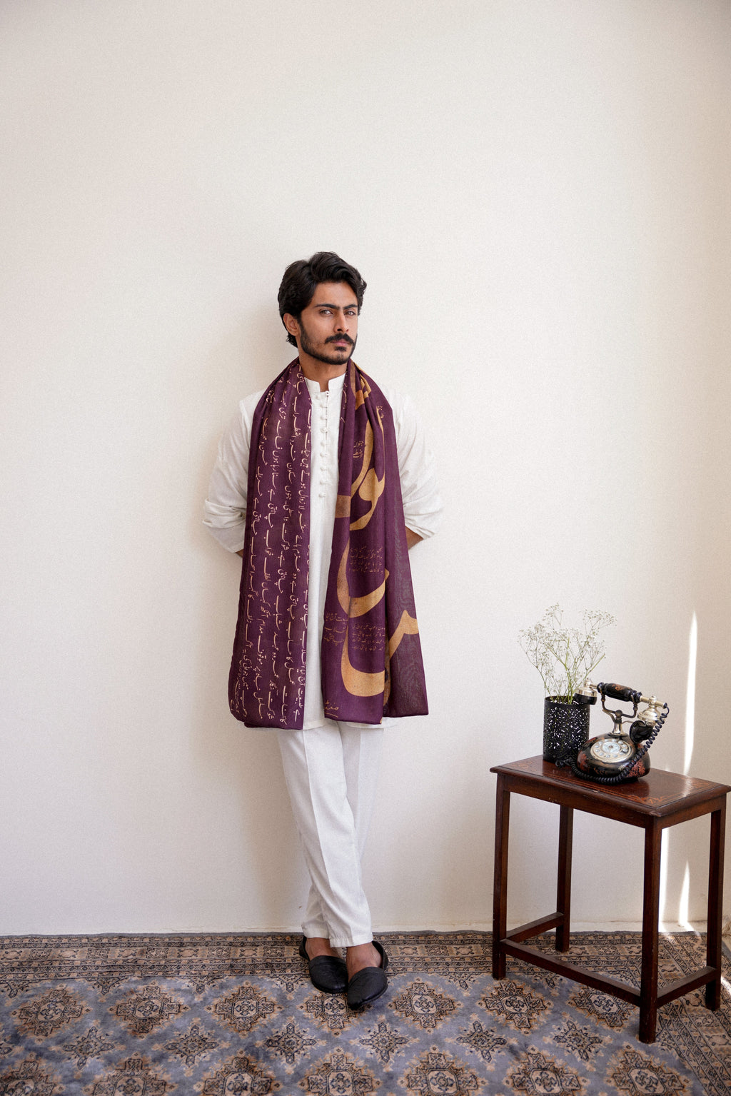 Junoon (উন্মাদনা) - Rosewood Stole
