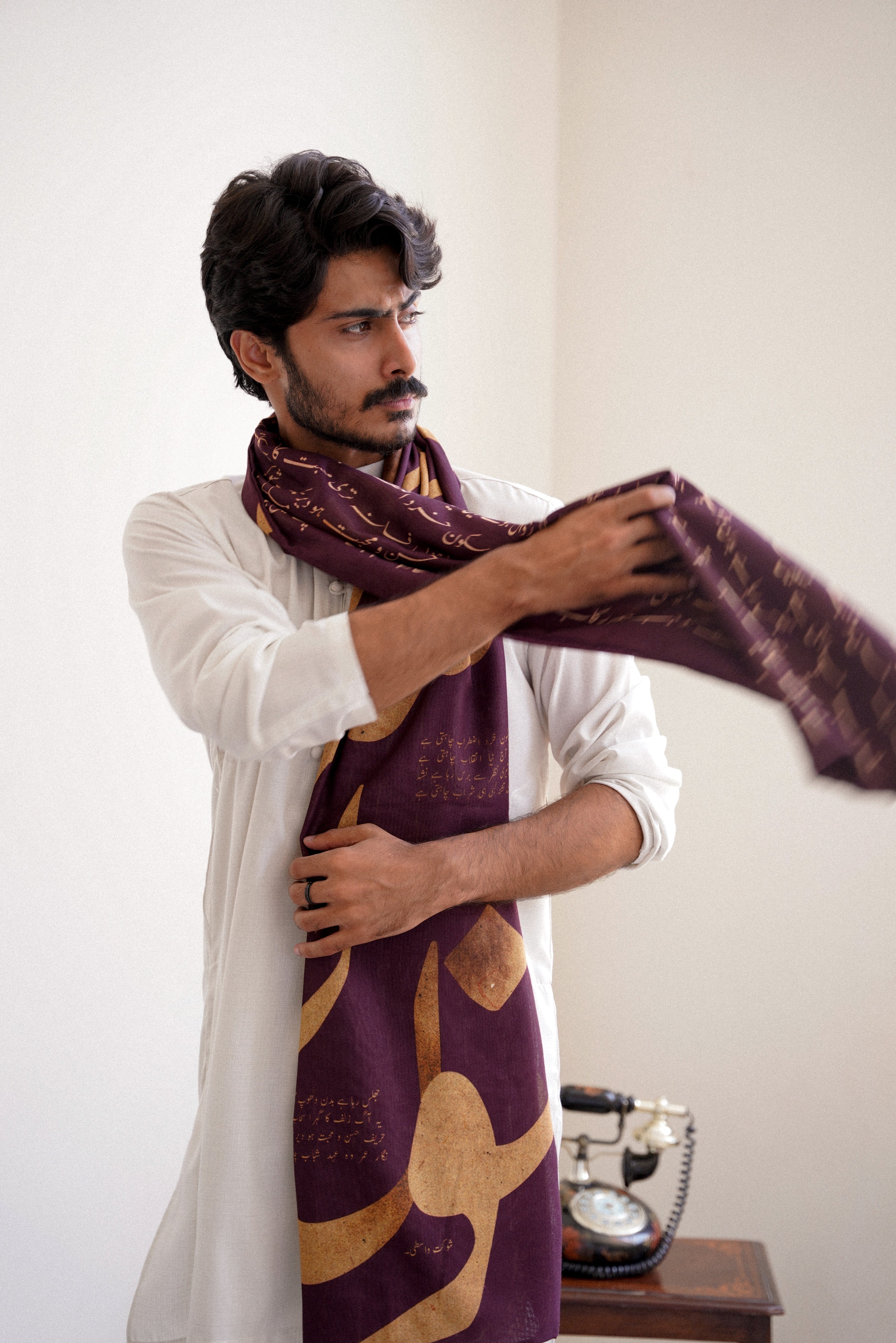 Junoon (উন্মাদনা) - Rosewood Stole