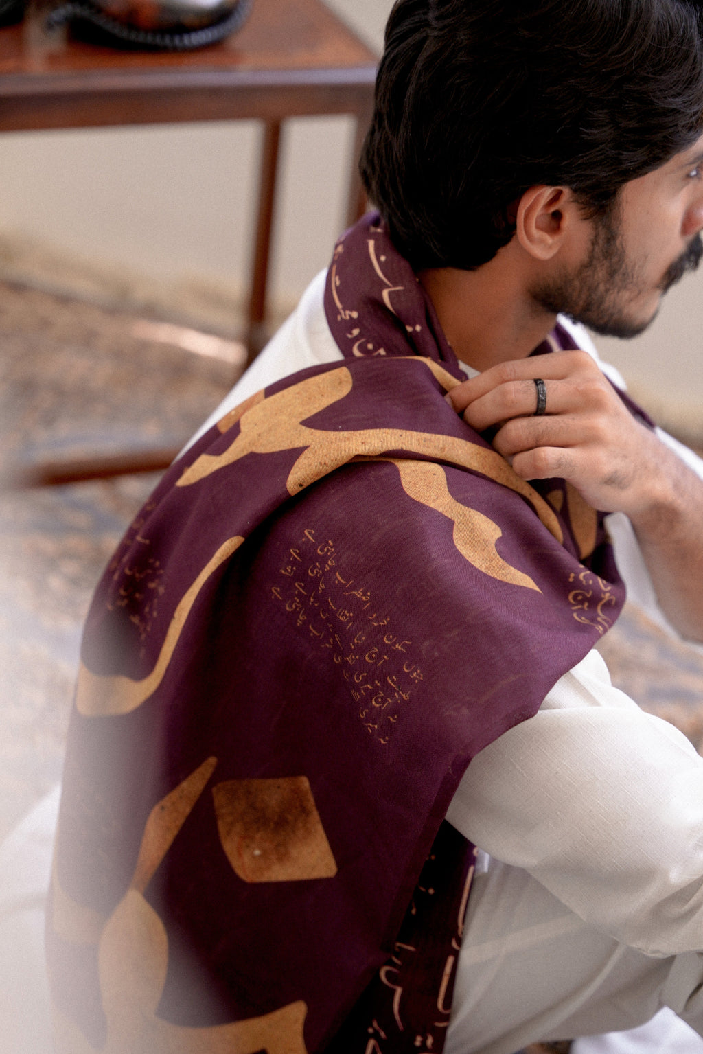 Junoon (উন্মাদনা) - Rosewood Stole
