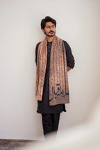 Karvaan (কাফেলা) Stole - Light Brown