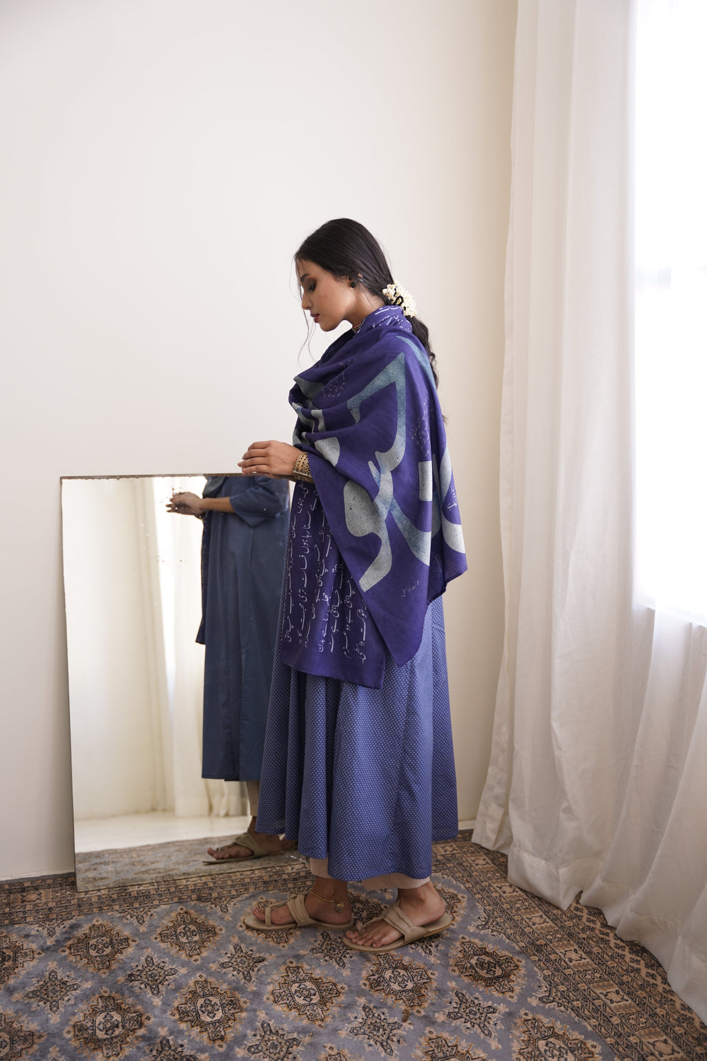 Junoon (উন্মাদনা) - Midnight Blue Stole