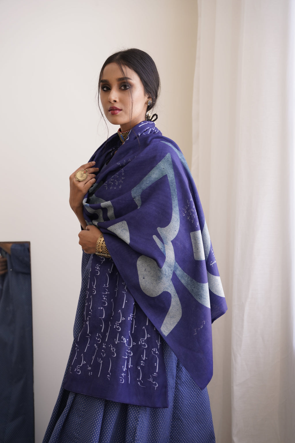 Junoon (উন্মাদনা) - Midnight Blue Stole