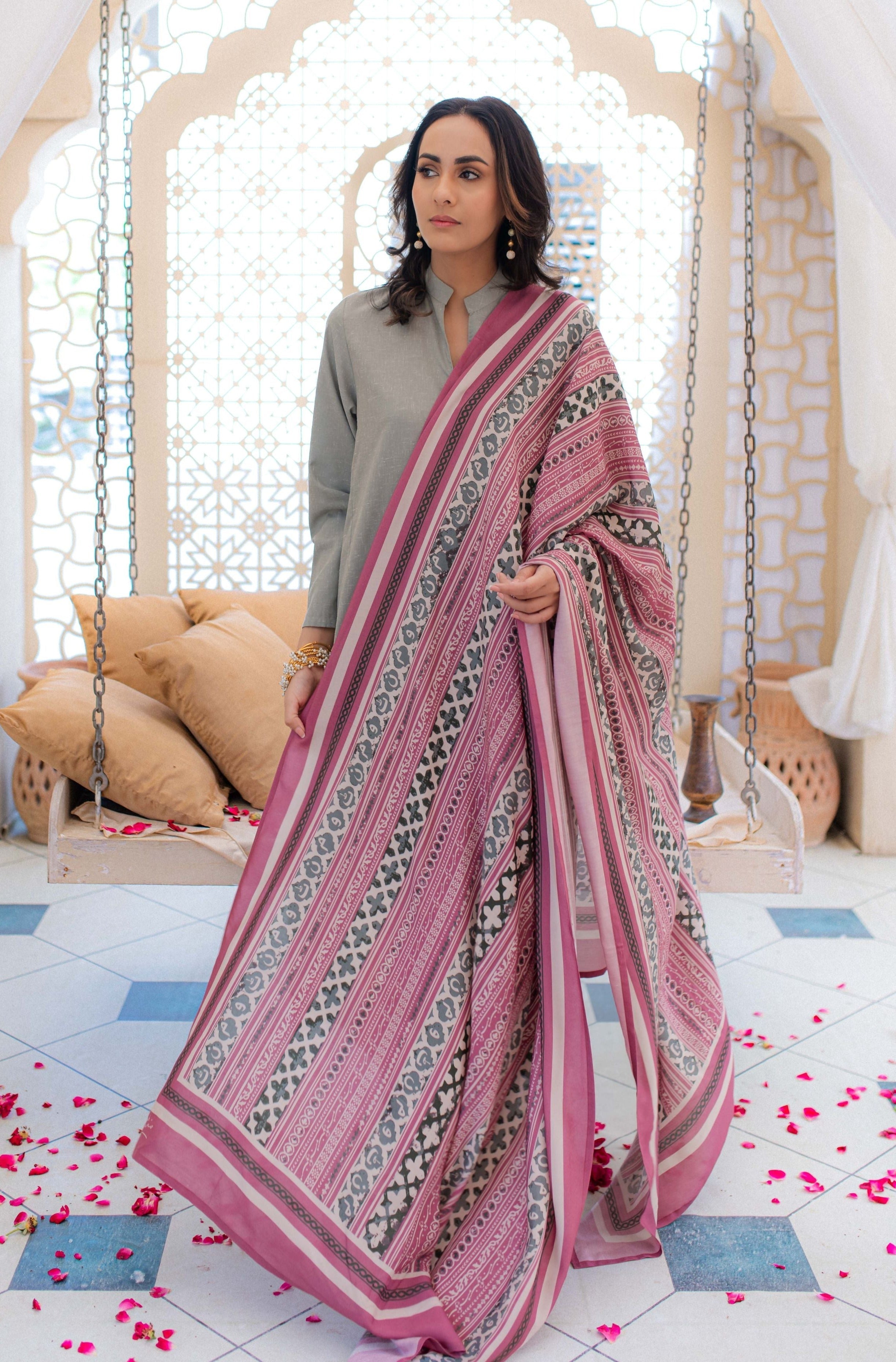 Shopmanto, wear manto, odhni, shawl, chaddar, manto odhni, manto scarves, manto stoles, manto, clothing brands, women shawl, ladies shawl, women shawl in pink, women shawl with random words calligraphed in urdu, pink odhni, dupatta, pink dupatta, urdu calligraphy, urdu calligraphy clothes, manto calligraphy clothes, riwayat odhni, tea pink, manto riwayat odhni, riwayat odhni tea pink
