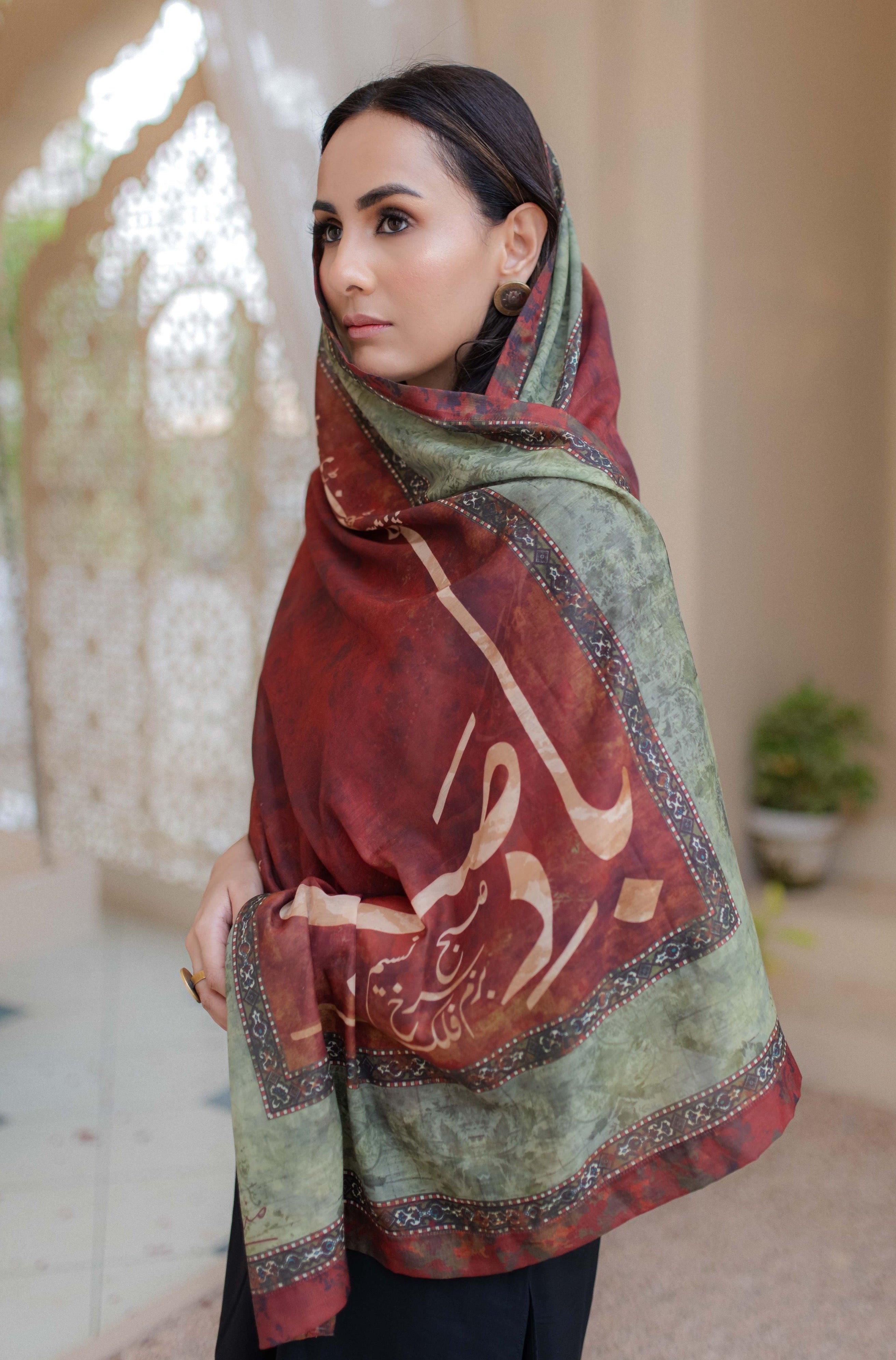 Shopmanto, manto Pakistan, clothing brands in Pakistan, women clothing, women clothing brands, Pakistan, clothing brands in Karachi, eastern, women eastern clothes, women clothes, ladies clothing brands, ladies clothing brands in Pakistan, ladies clothing brands in Karachi, manto store, wear manto, Scarf, Manto Stole, Stole, Rung Scarf, Hijab scarf, hijab, Falak Scarf, Shades of leaves