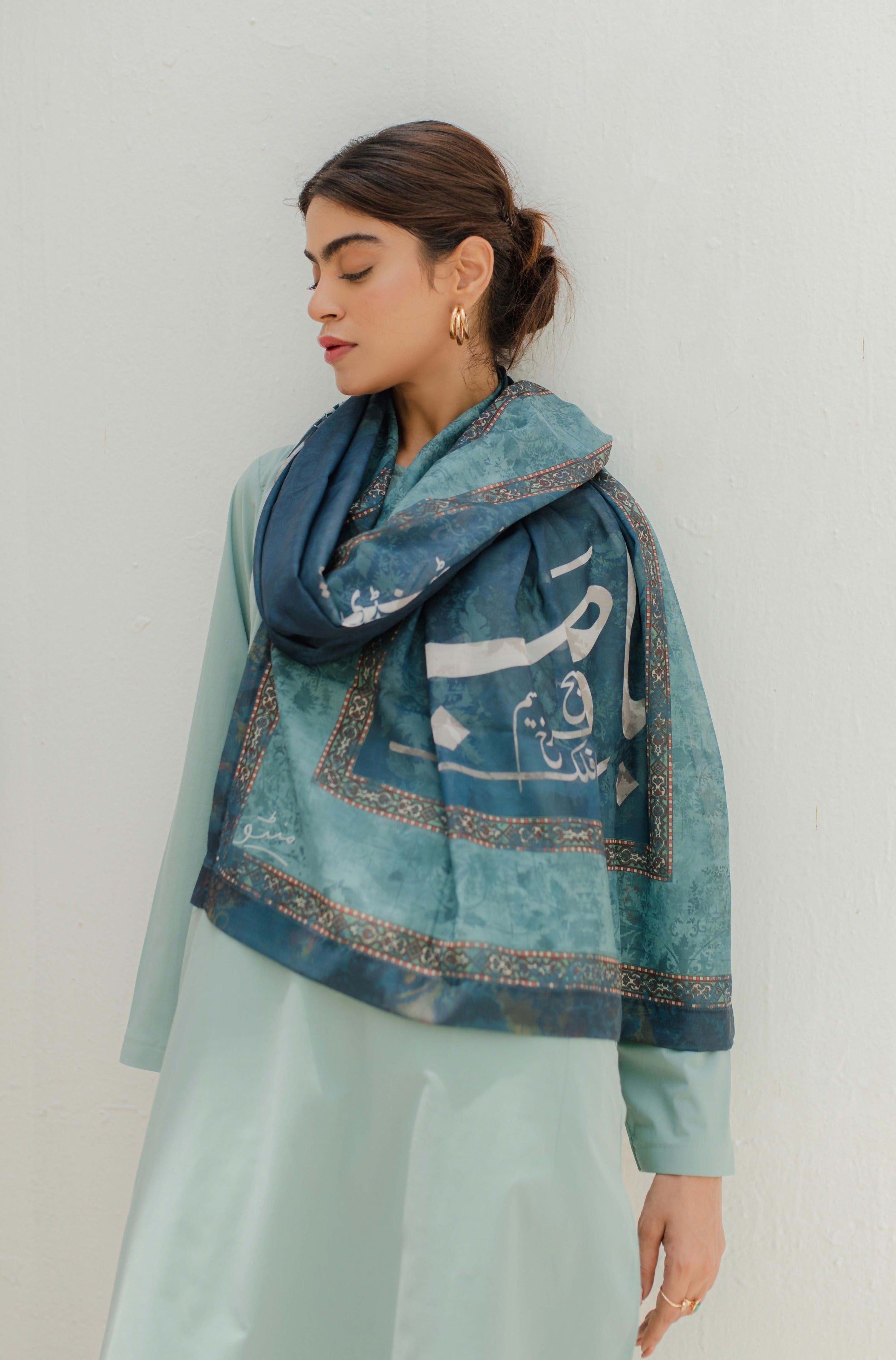 Shopmanto, manto Pakistan, clothing brands in Pakistan, women clothing, women clothing brands, Pakistan, clothing brands in Karachi, eastern, women eastern clothes, women clothes, ladies clothing brands, ladies clothing brands in Pakistan, ladies clothing brands in Karachi, manto store, wear manto, Scarf, Manto Stole, Stole, Rung Scarf, Hijab scarf, hijab, Falak Scarf, Shades of sea