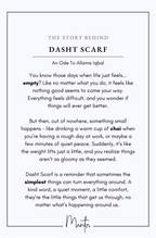 Design Philosophy of Dasht Scarf