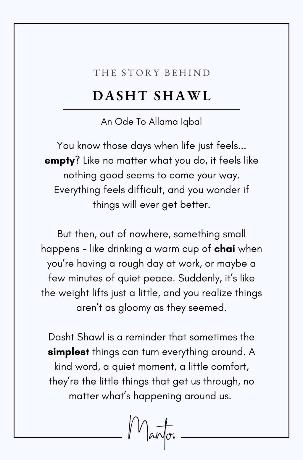 Dasht (মরুভূমি) Shawl