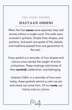 Design Philosophy of Dastaan Odhni