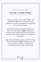 Design Philosophy of Diyar-e-Ishq Stole