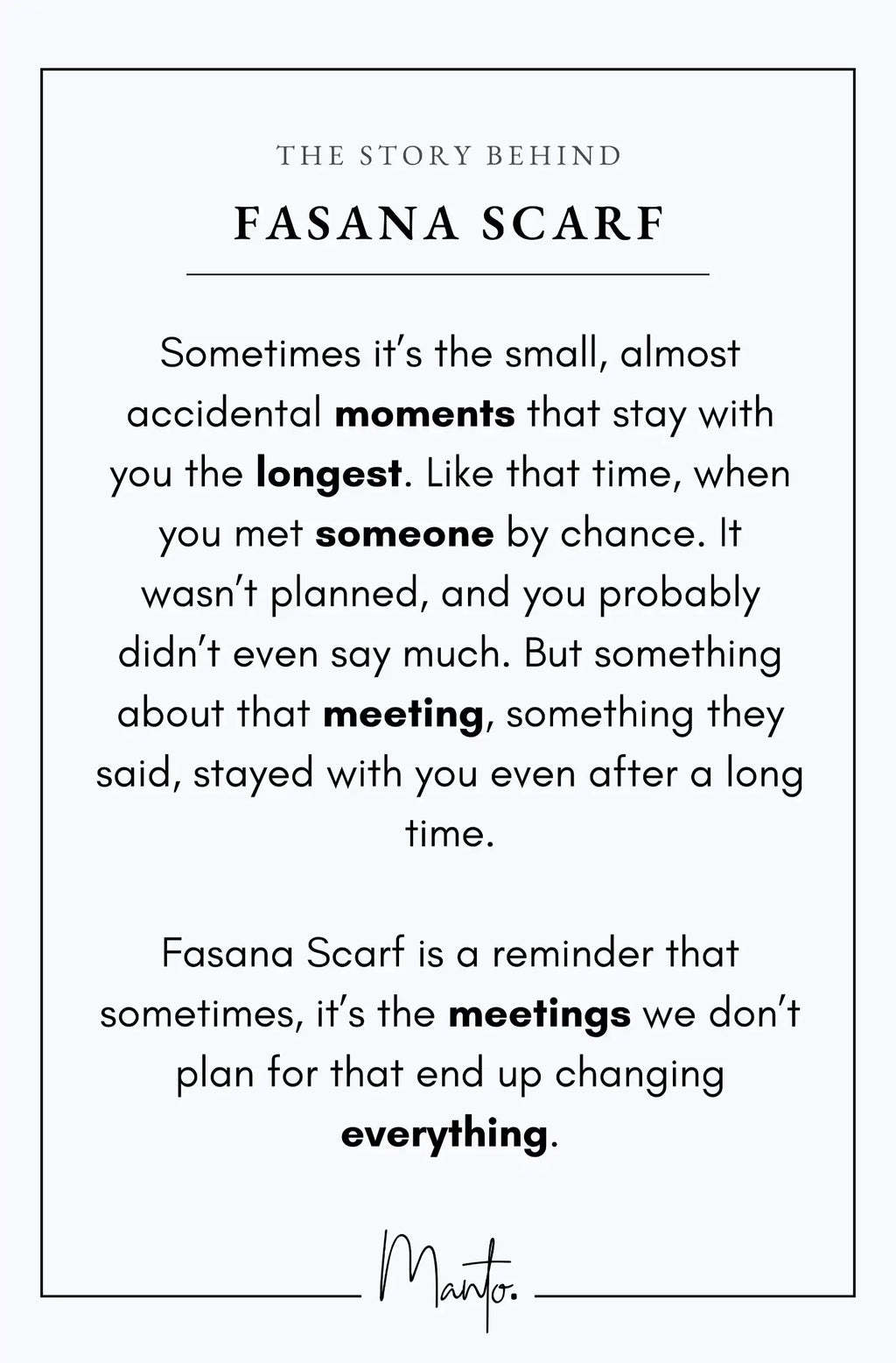 Fasana (কাহিনি) Scarf