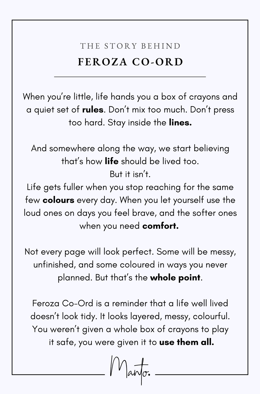 Feroza (ফিরোজী) Co-Ord Set