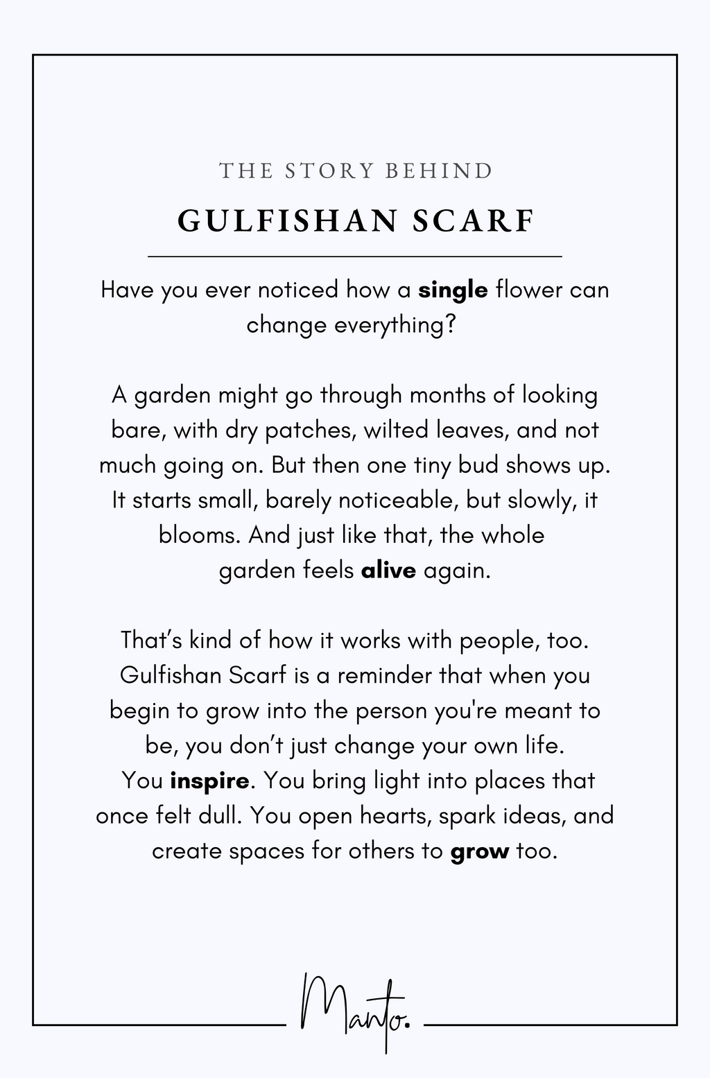 Gulfishan (পুষ্পিত) Scarf