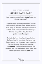 Gulfishan (পুষ্পিত) Scarf