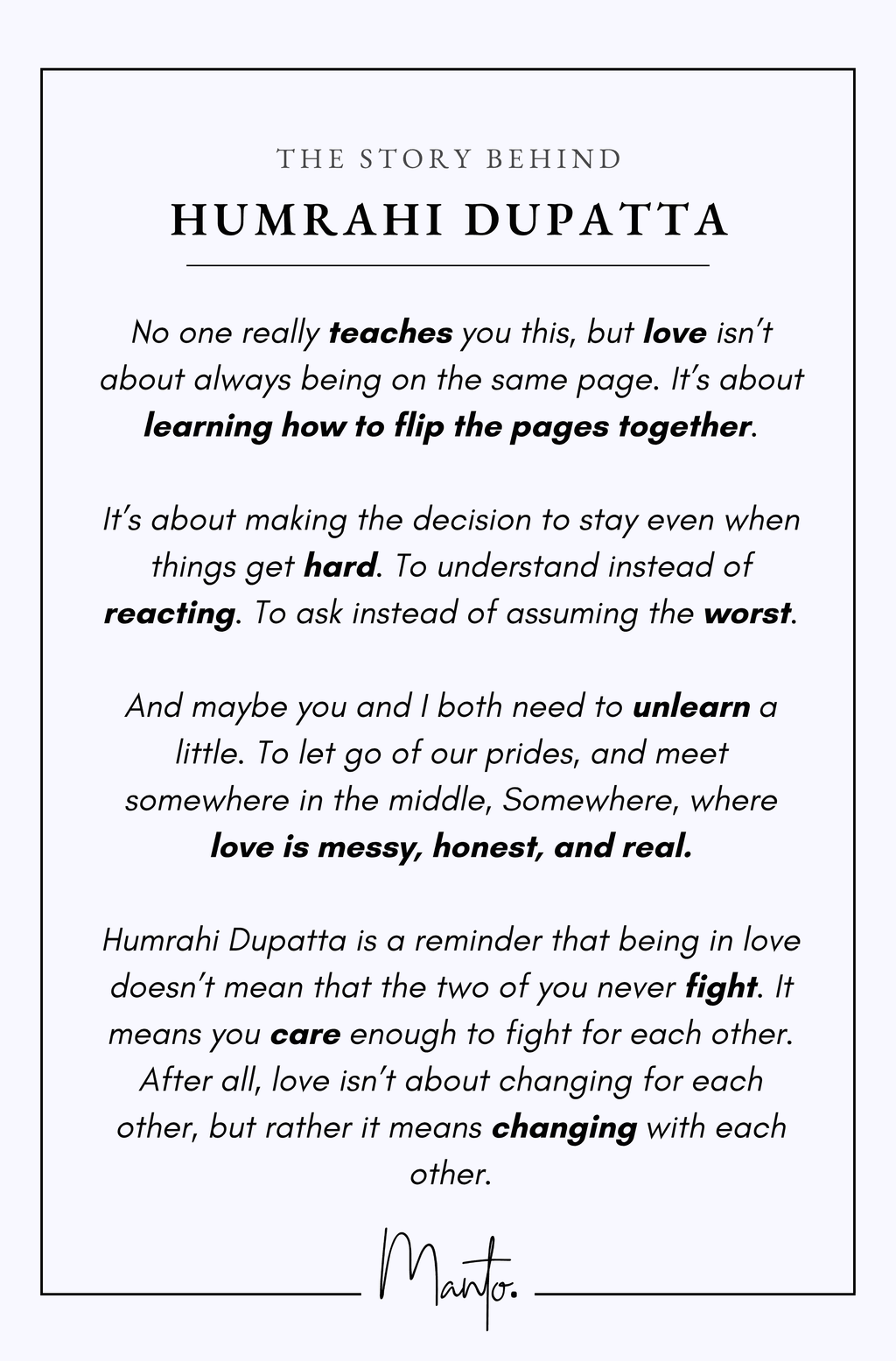 Text on a white background with black text discussing love and relationships.