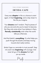 Design Philosophy of Ibtida Cape
