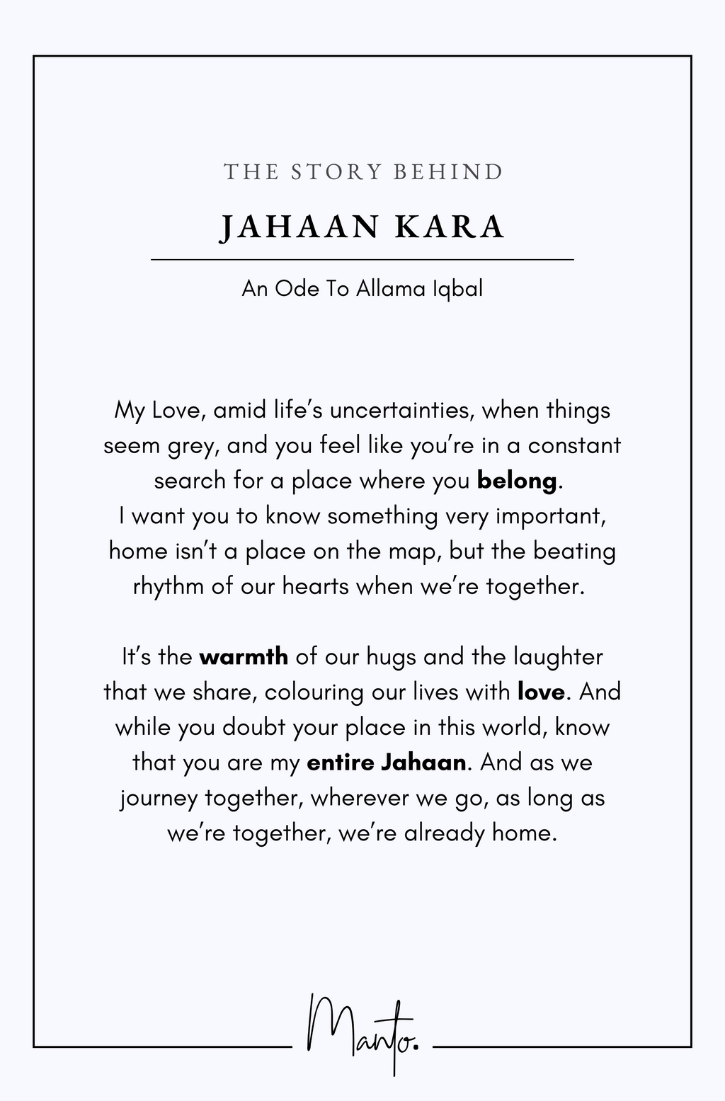Jahaan Kara