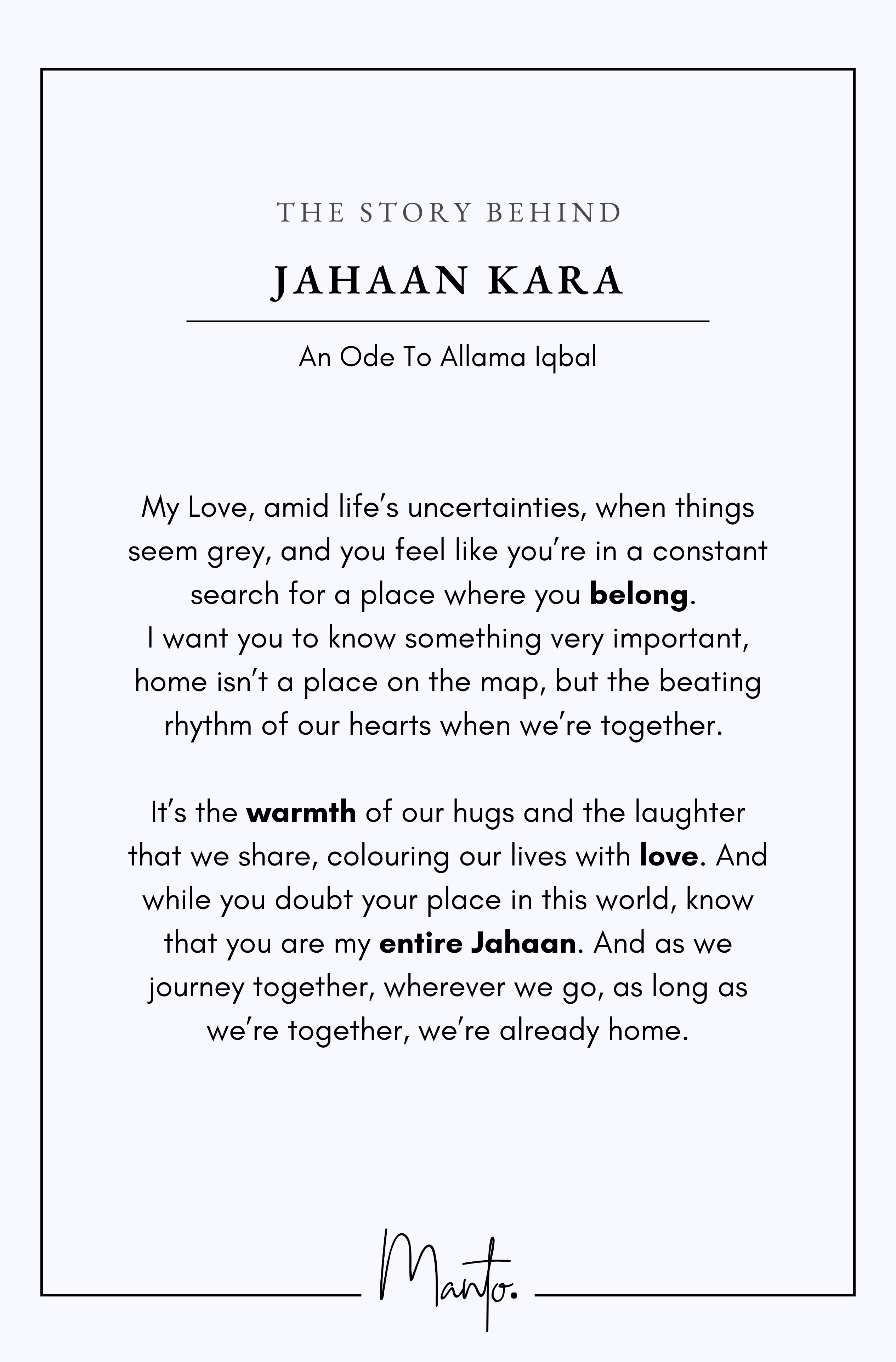 Jahaan Kara