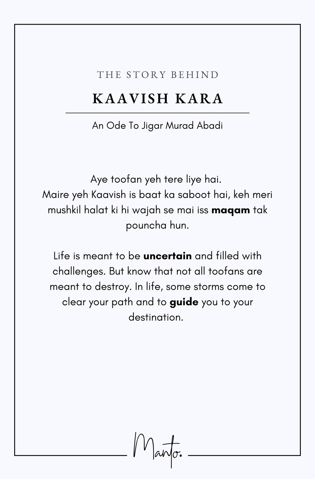 Kaavish Kara