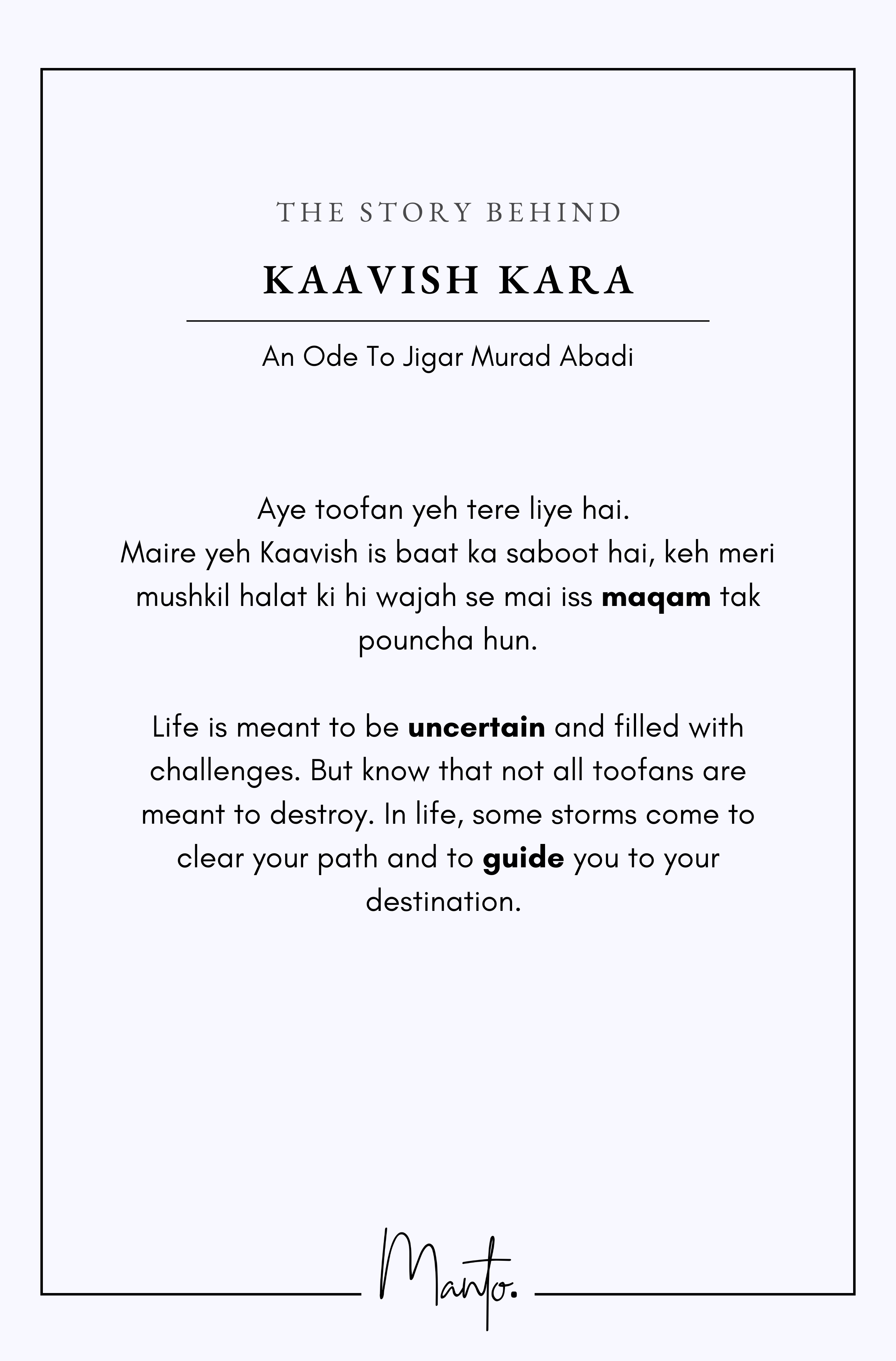 Kaavish Kara