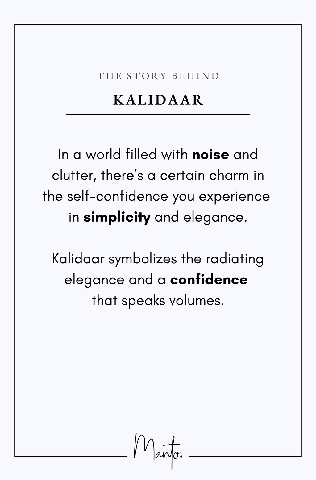 Design Philosophy of Kalidaar Co-Ord Set