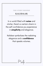 Design Philosophy of Kalidaar Co-Ord Set