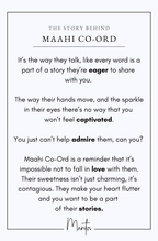 Maahi (প্রিয়) Co-Ord Set