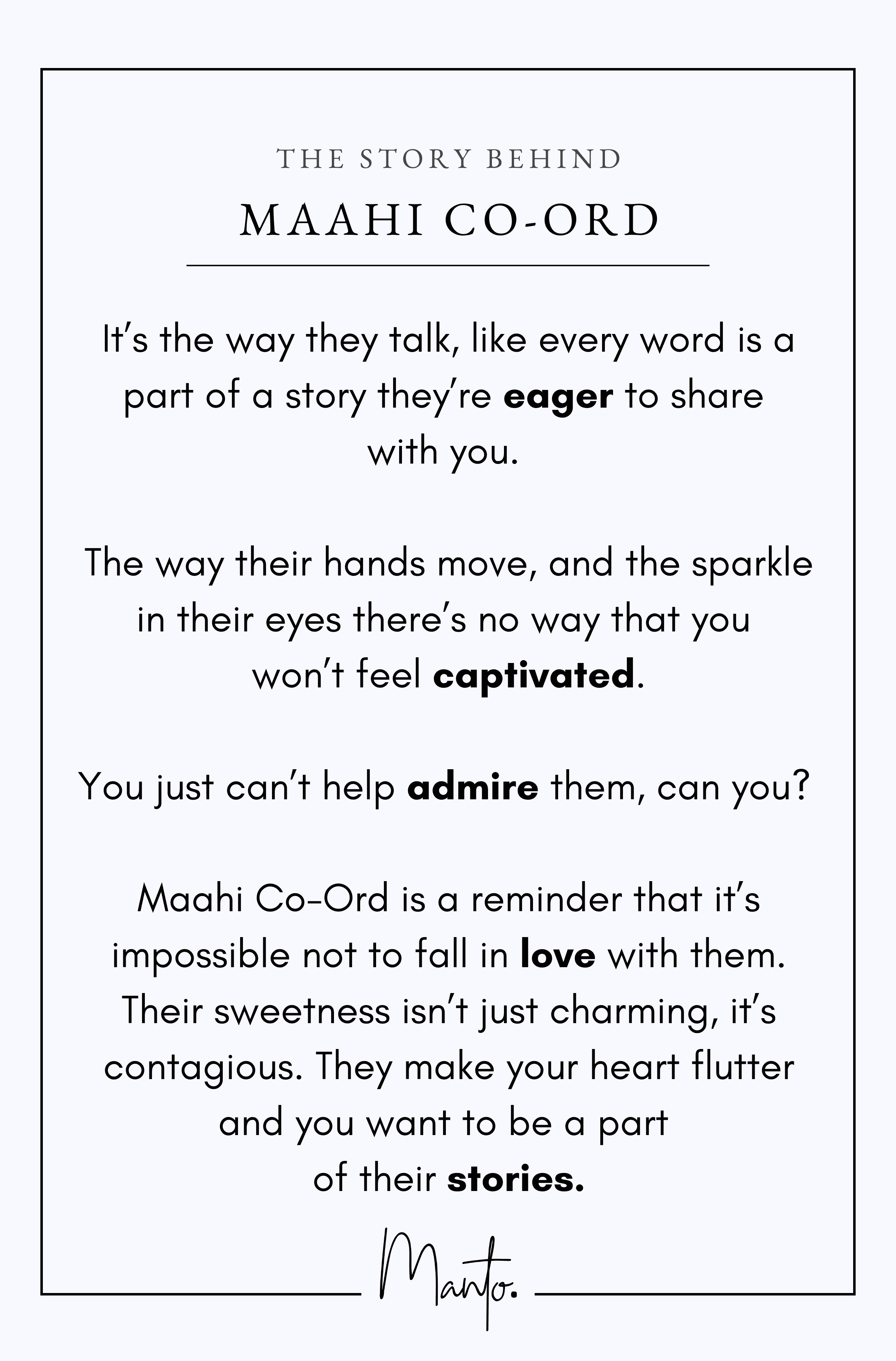 Maahi (প্রিয়) Co-Ord Set