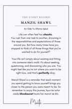 Design Philosophy of Manzil Shawl